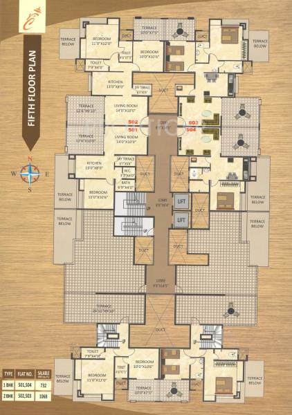 Images for Cluster Plan of Varadmurti Sobha Empire