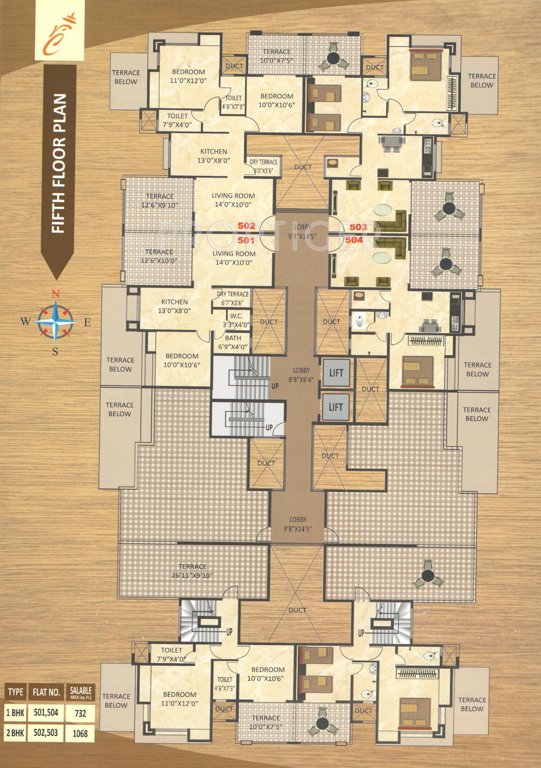 Images for Cluster Plan of Varadmurti Sobha Empire