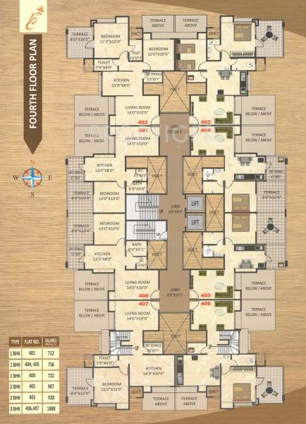 Images for Cluster Plan of Varadmurti Sobha Empire