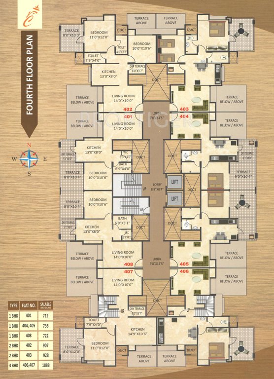 Images for Cluster Plan of Varadmurti Sobha Empire