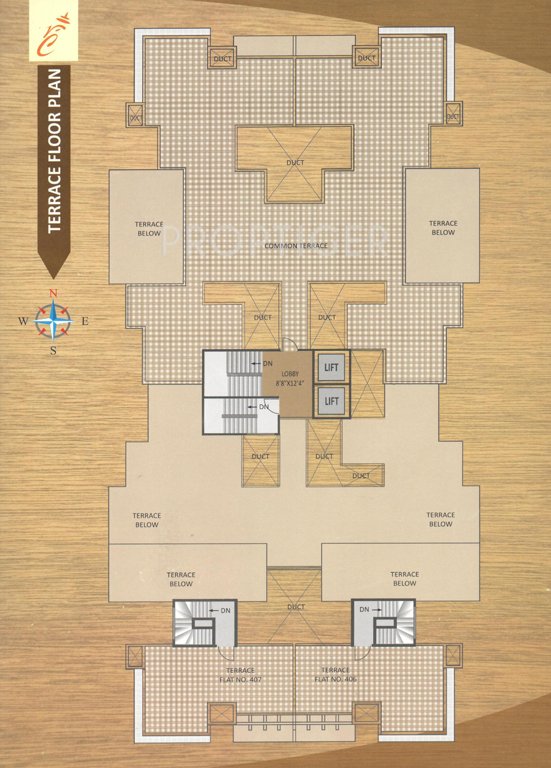 Images for Cluster Plan of Varadmurti Sobha Empire