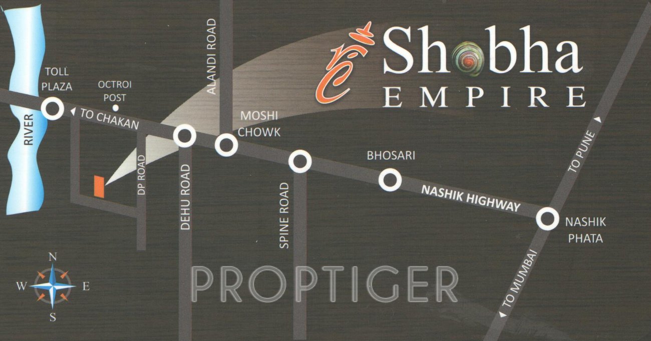 Images for Location Plan of Varadmurti Sobha Empire