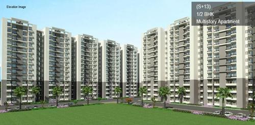  city-heights Images for Elevation of Krish City Heights