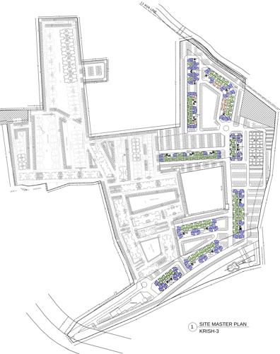  city-heights Images for Master Plan of Krish City Heights