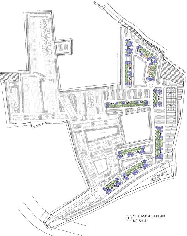  city heights Images for Master Plan of Krish City Heights