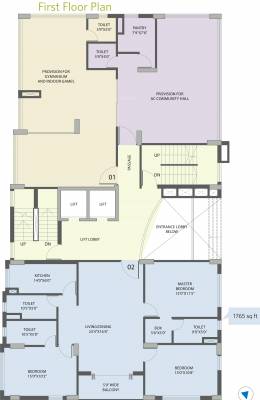  nirvana Images for Cluster Plan of Siddha Nirvana