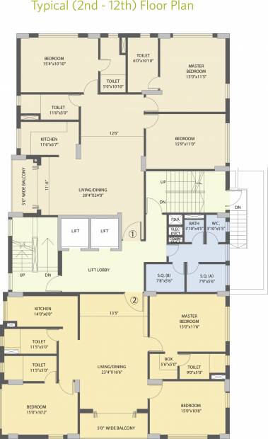  nirvana Images for Cluster Plan of Siddha Nirvana