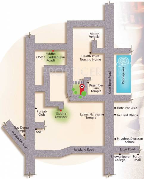 Images for Location Plan of Siddha Nirvana nirvana Images for Location Plan of Siddha Nirvana