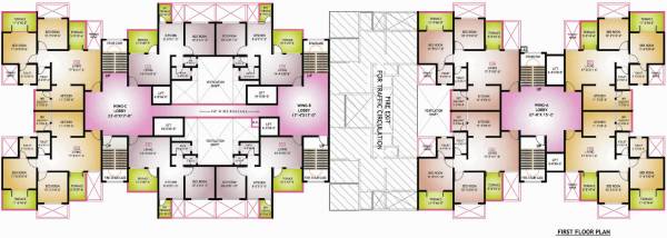 Images for Cluster Plan of Krishna Sai Dwarkamai