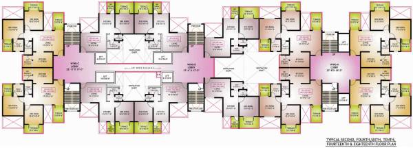 Images for Cluster Plan of Krishna Sai Dwarkamai