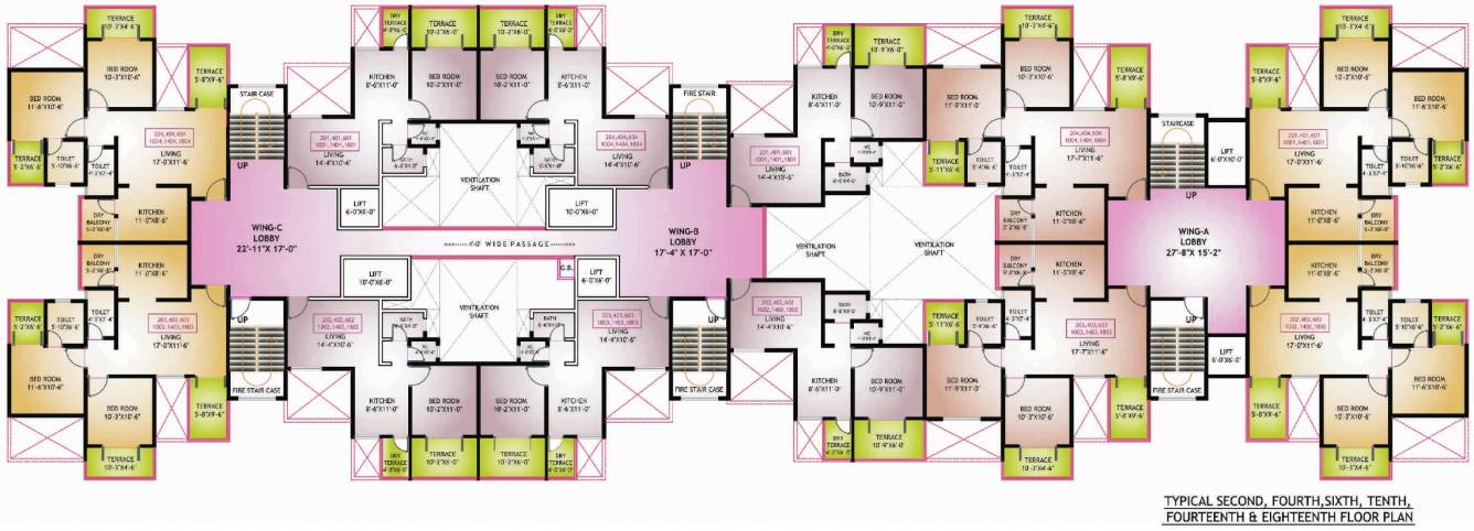 Images for Cluster Plan of Krishna Sai Dwarkamai