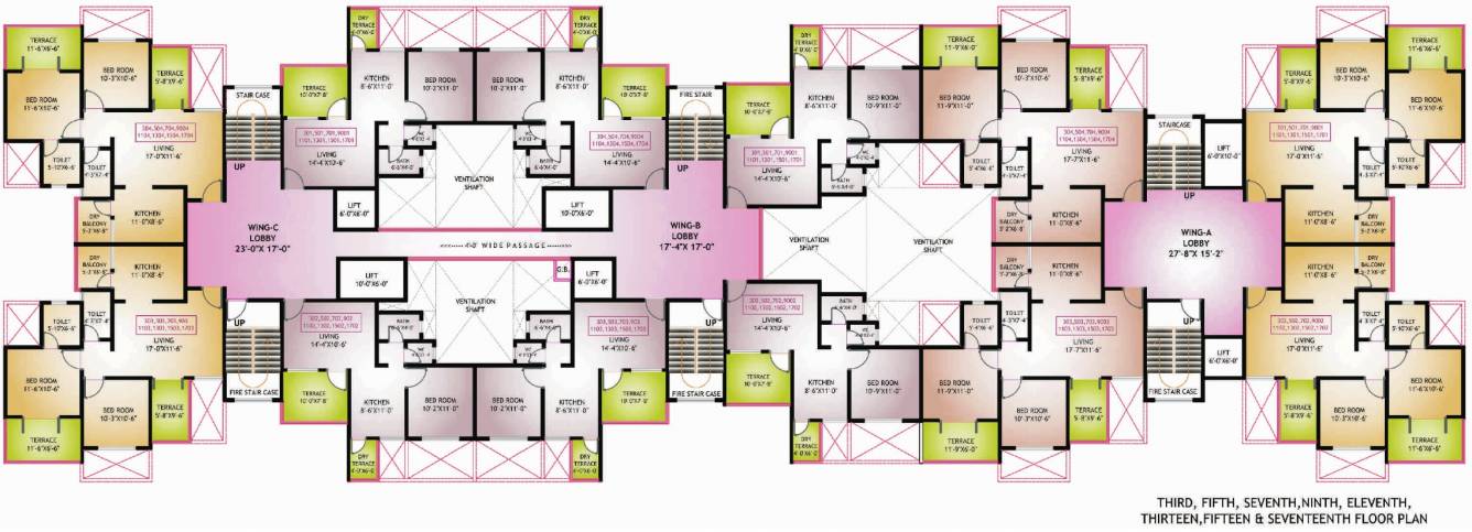 Images for Cluster Plan of Krishna Sai Dwarkamai