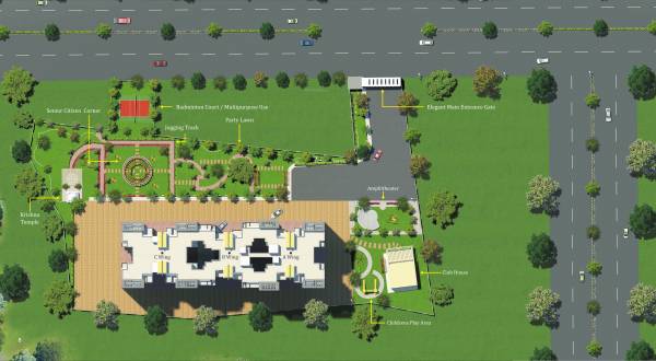 Images for Layout Plan of Krishna Sai Dwarkamai