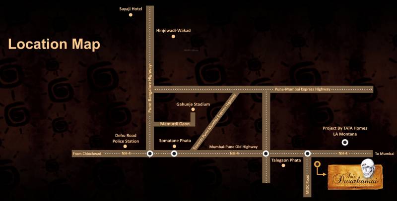 Images for Location Plan of Krishna Sai Dwarkamai