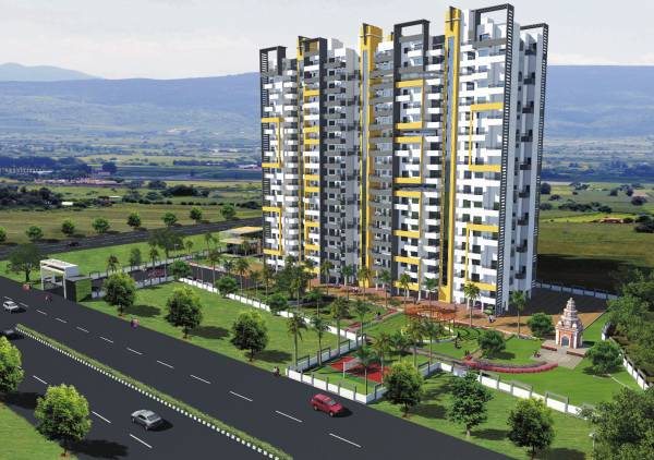 Images for Elevation of Krishna Sai Dwarkamai