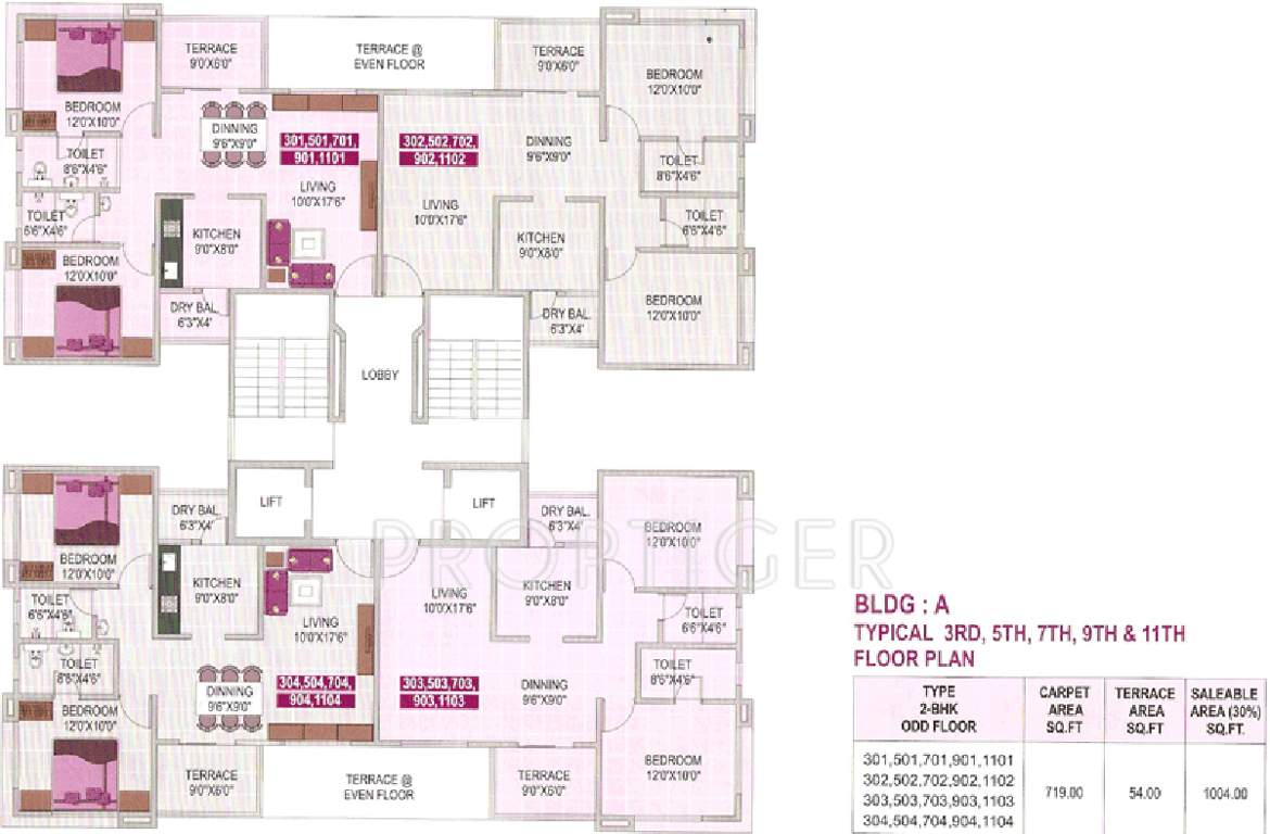 Images for Cluster Plan of Surana Saffron Avenue