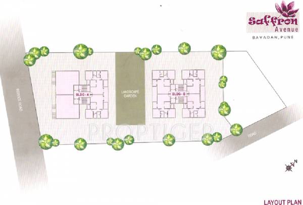 Images for Layout Plan of Surana Saffron Avenue