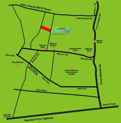  serenity Location Plan