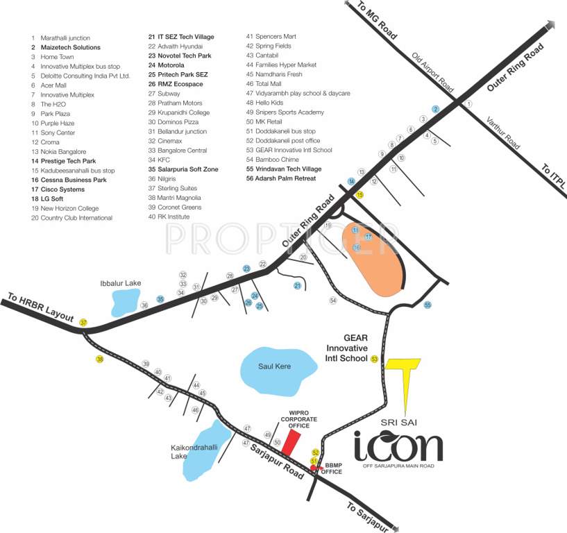  sri sai icon Images for Location Plan of Amigo Sri Sai Icon