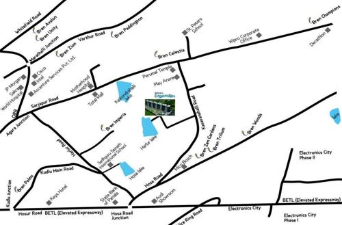 Images for Location Plan of Bren EdgeWaters Images for Location Plan of Bren EdgeWaters