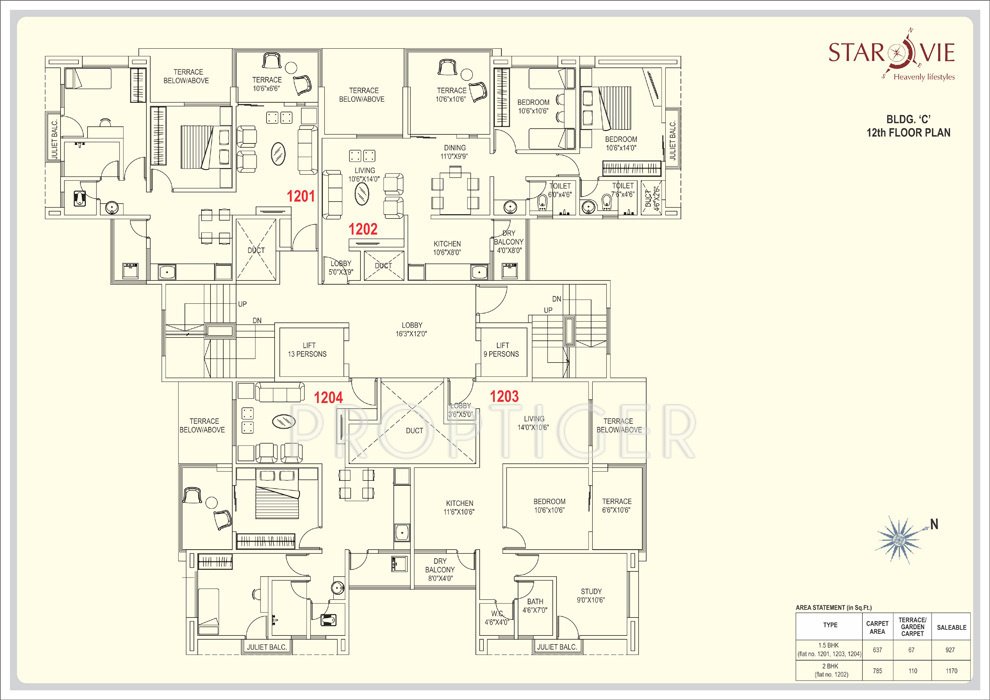 Images for Cluster Plan of Royal Star Star Vie