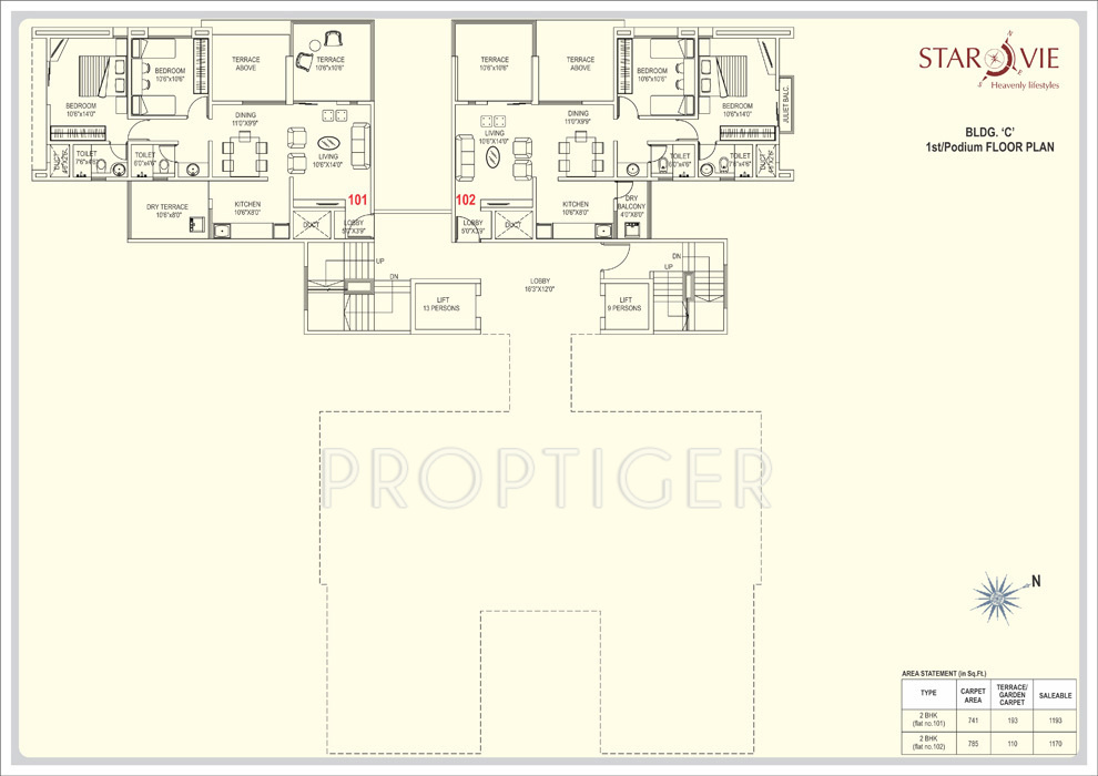 Images for Cluster Plan of Royal Star Star Vie