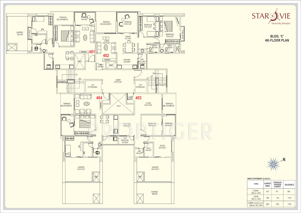Images for Cluster Plan of Royal Star Star Vie