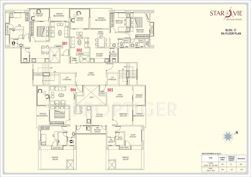 Images for Cluster Plan of Royal Star Star Vie