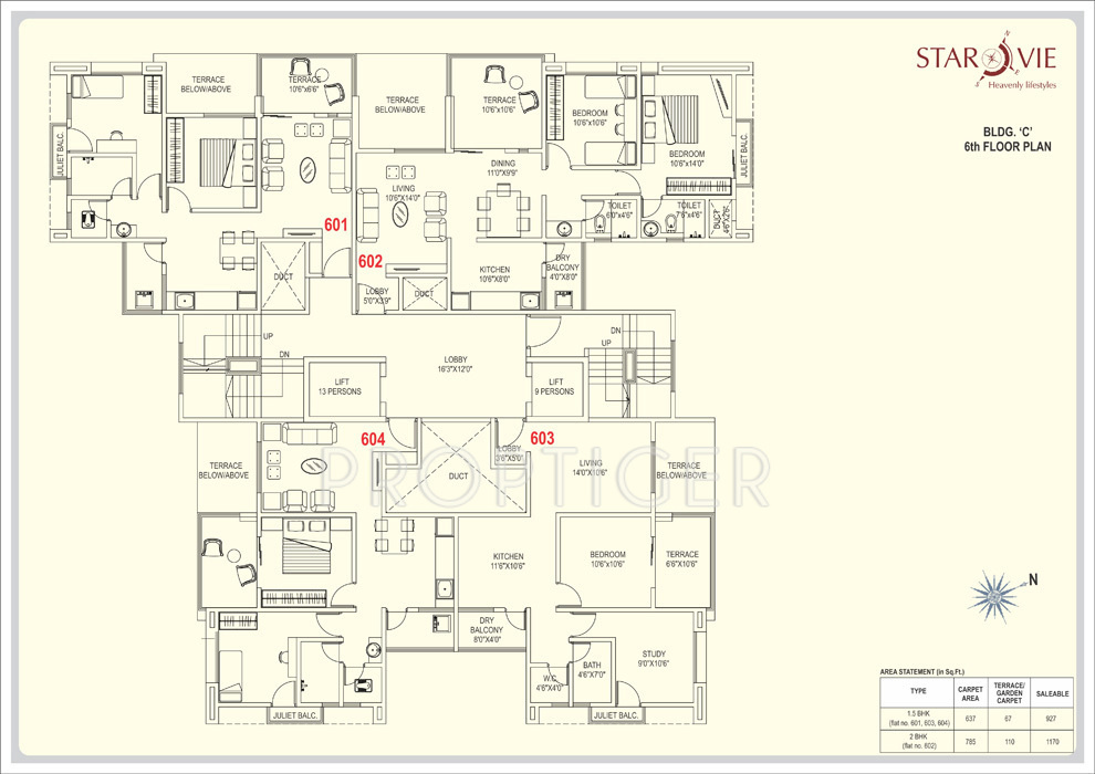 Images for Cluster Plan of Royal Star Star Vie