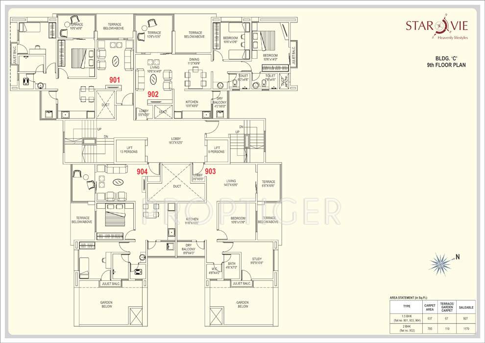 Images for Cluster Plan of Royal Star Star Vie