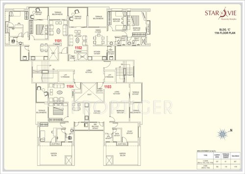 Images for Cluster Plan of Royal Star Star Vie