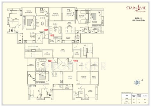 Images for Cluster Plan of Royal Star Star Vie