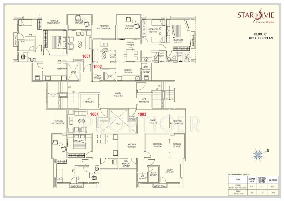 Images for Cluster Plan of Royal Star Star Vie