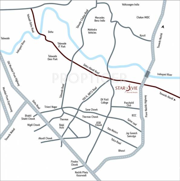 Images for Location Plan of Royal Star Star Vie