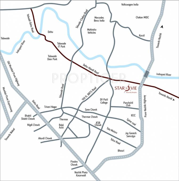 Images for Location Plan of Royal Star Star Vie