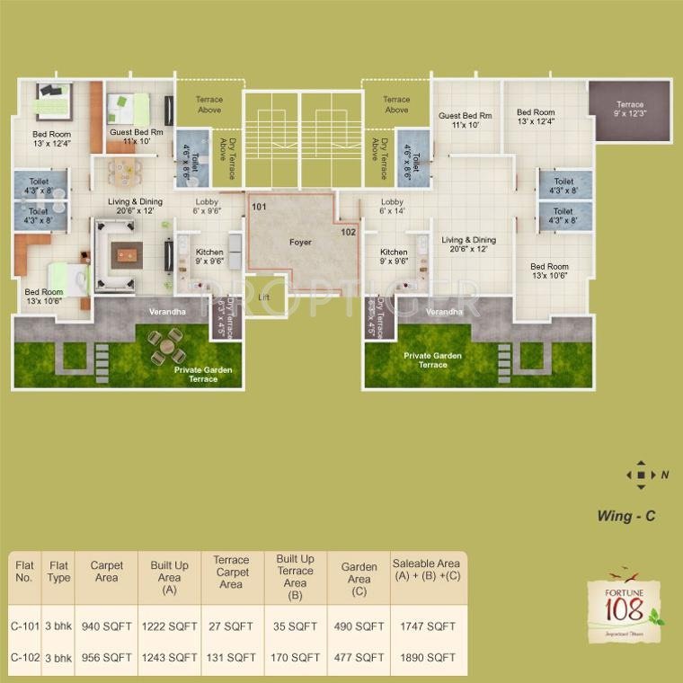 Images for Cluster Plan of KFP Fortune 108