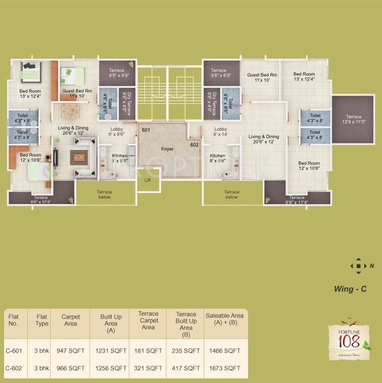 Images for Cluster Plan of KFP Fortune 108