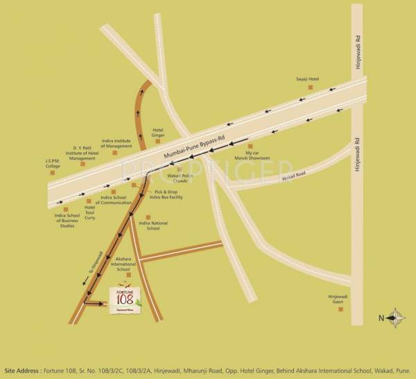 Images for Location Plan of KFP Fortune 108