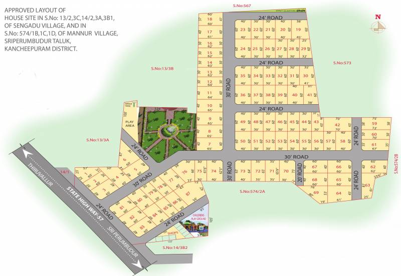  grand Images for Site Plan of Dharani Grand