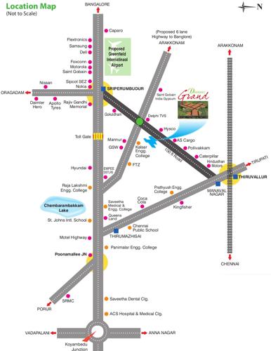 Images for Location Plan of Dharani Grand grand Images for Location Plan of Dharani Grand