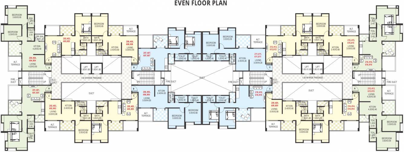 Images for Cluster Plan of Ashapura Hill View
