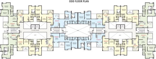 Images for Cluster Plan of Ashapura Hill View