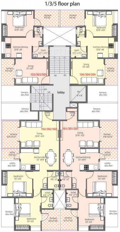 Images for Cluster Plan of Green Aspire