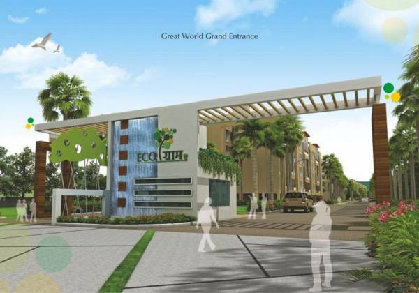 Images for Elevation of Shri Siddhivinayak Eco Gram