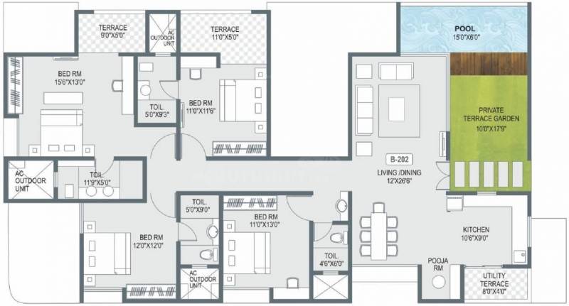 one-nation Building B Cluster Plan