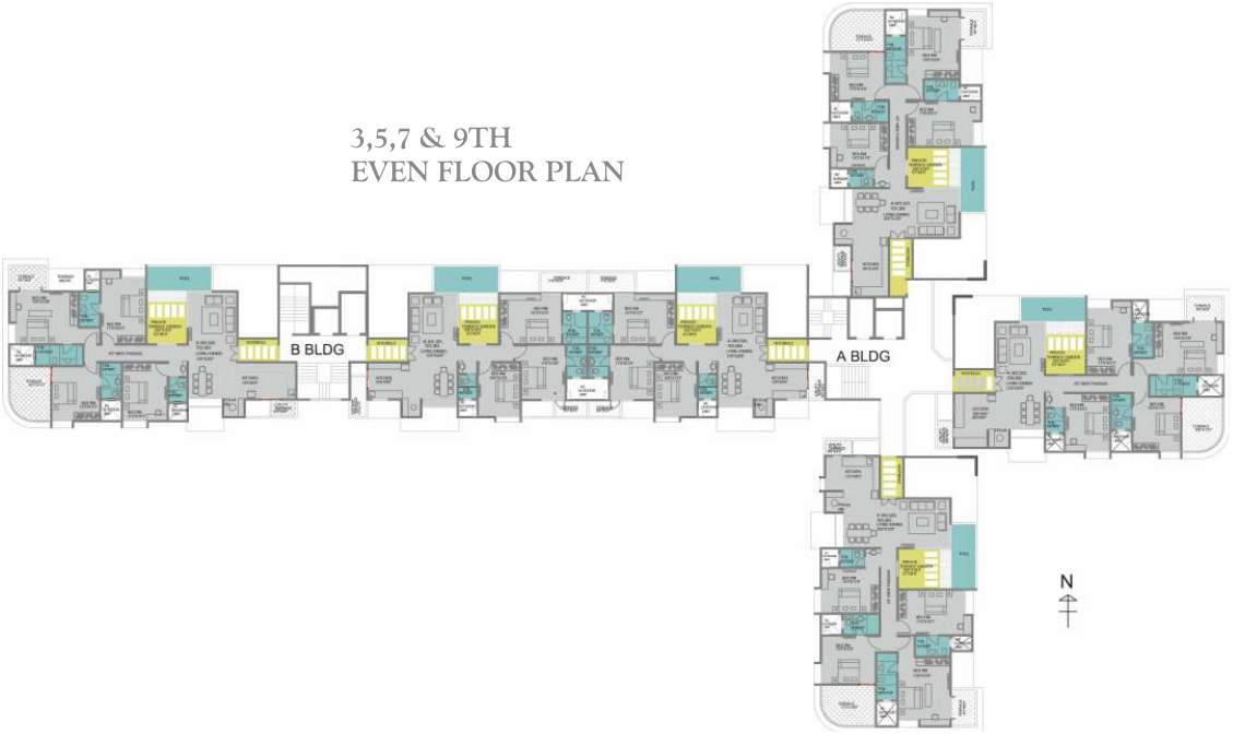 Images for Cluster Plan of Mittal One Nation