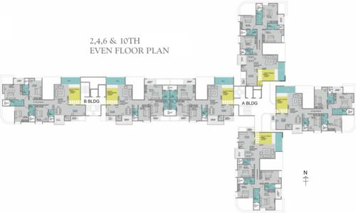 Images for Cluster Plan of Mittal One Nation