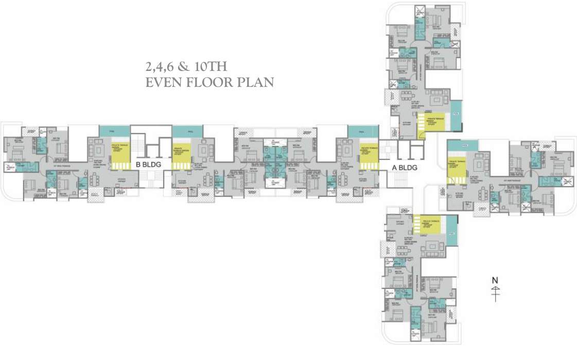 Images for Cluster Plan of Mittal One Nation