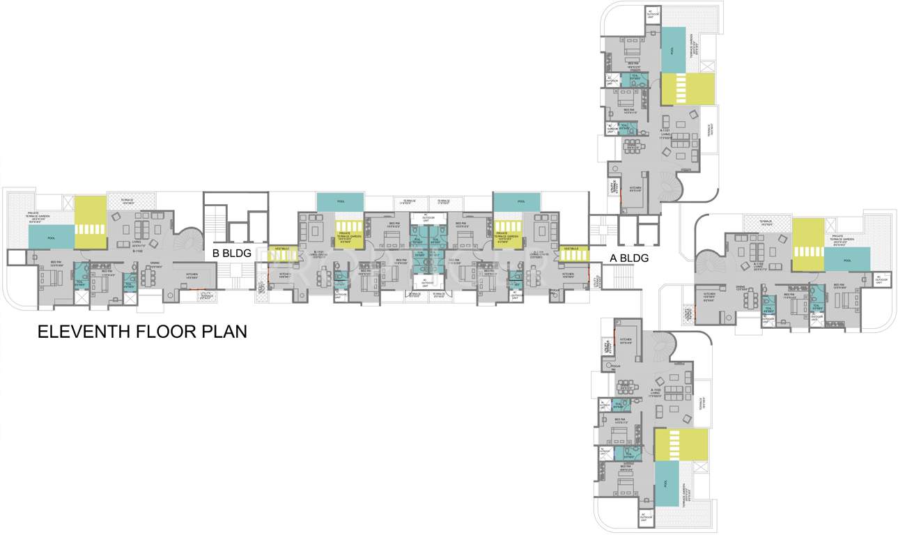 Images for Cluster Plan of Mittal One Nation