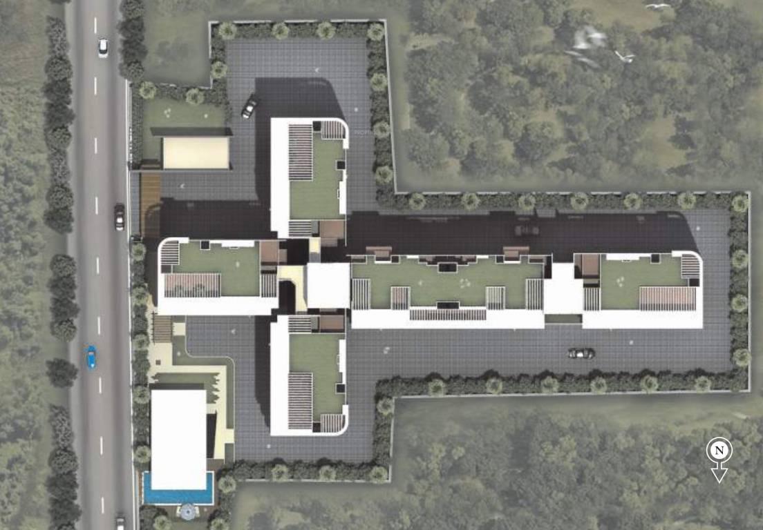  one nation Layout Plan